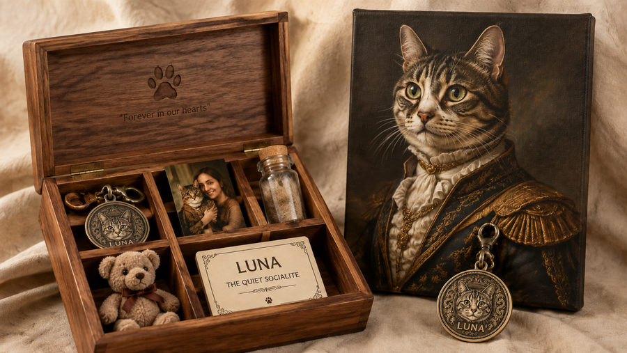 Mellora Mystery Portrait Box — 60×80cm